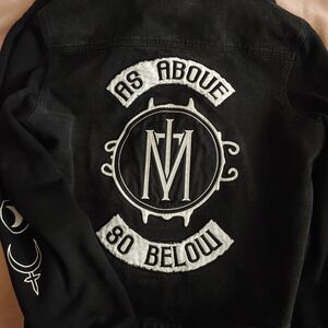 In this moment jacket